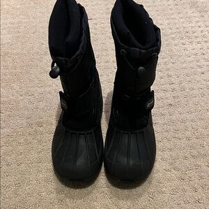 Alpine Design Kids Black Snow Boots Size 1